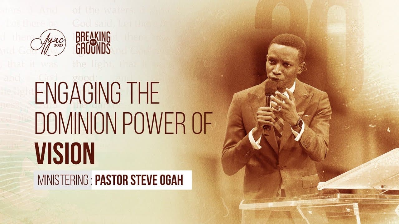 AYAC 2023: DAY 3: ENGAGING THE DOMINION POWER OF WISDOM || PASTOR STEVE OGAH|| LFCWWYOUTH