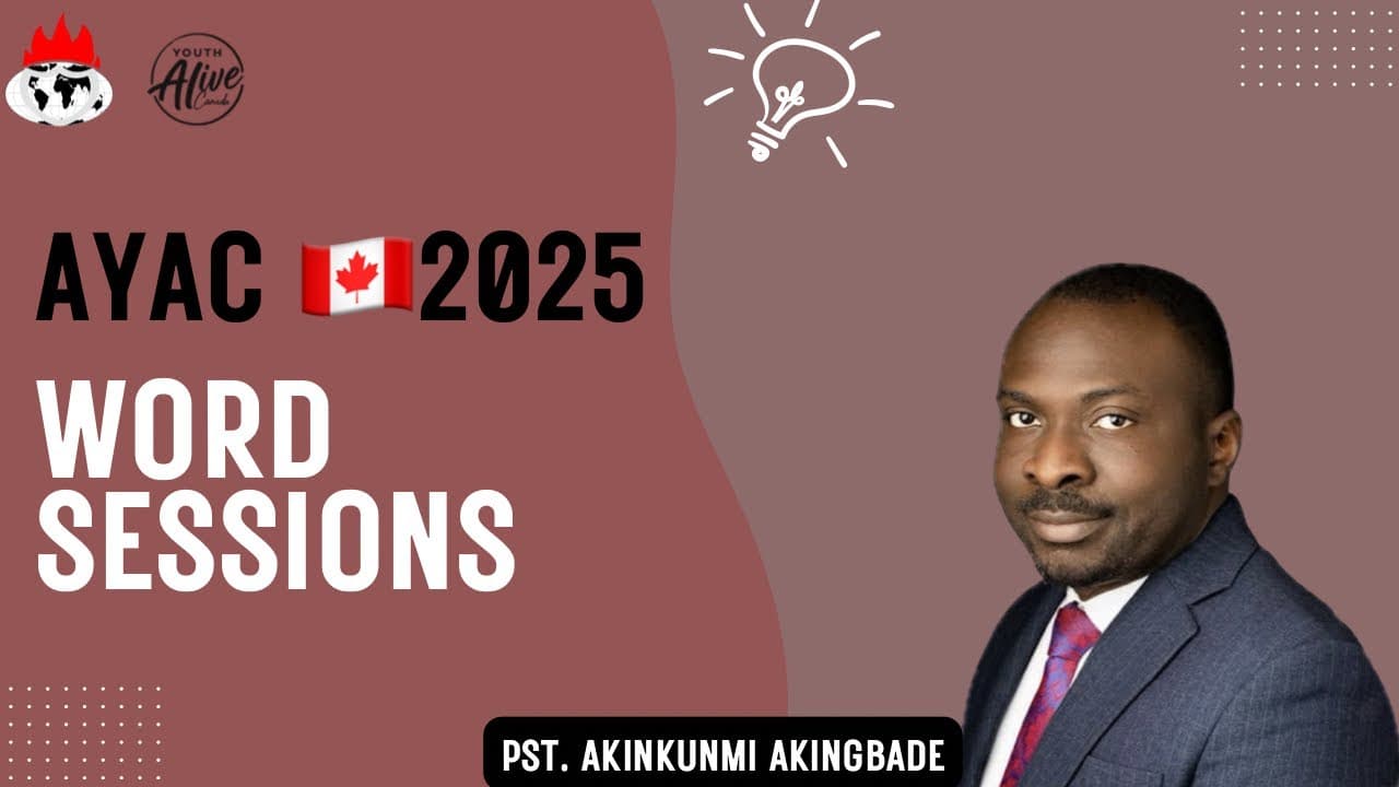 AYAC 2025 | Word Sessions: Engaging the Foundation of Love.