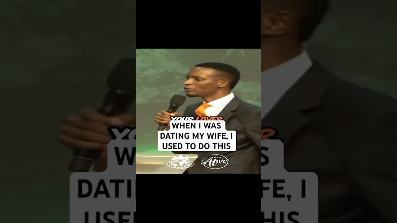 WHEN I WAS DATING MY WIFE, I USED TO DO THIS - PASTOR STEVE OGAH #love #bishopdavidoyedepo #winners