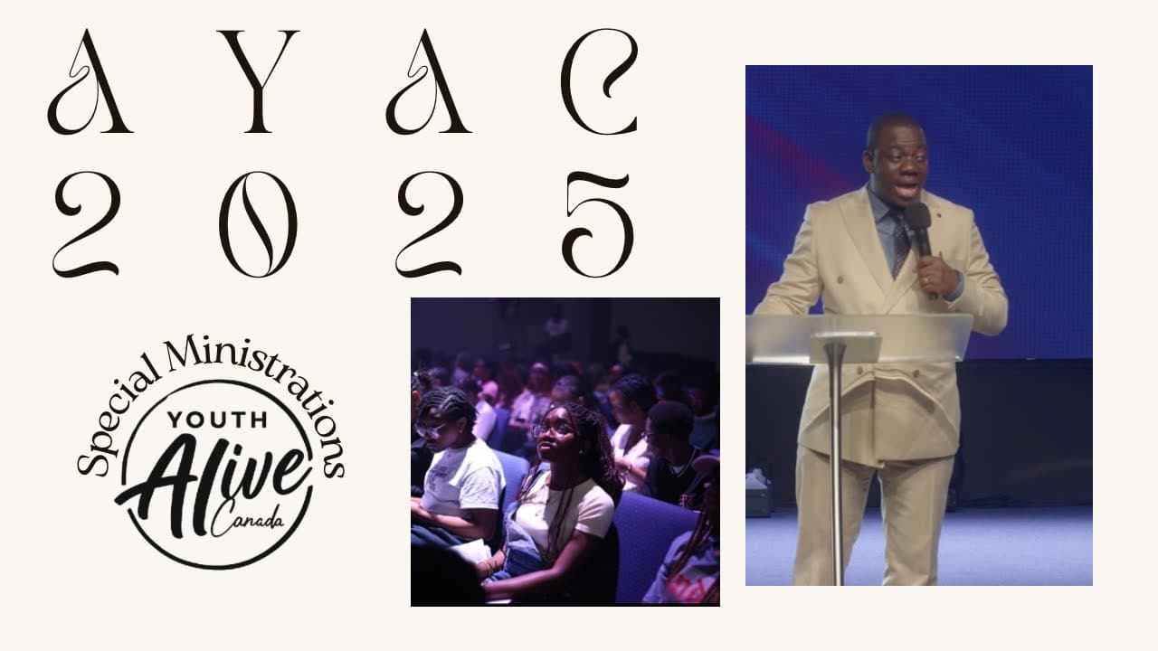 AYAC 2025 Special ministrations| Worship in music using recorder