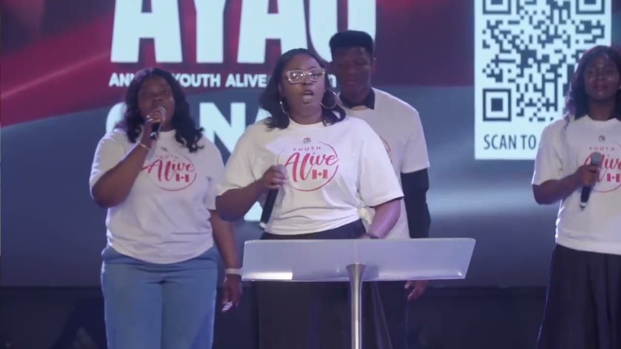 AYAC 2025 Choir – Special Ministration | June 15th Highlight