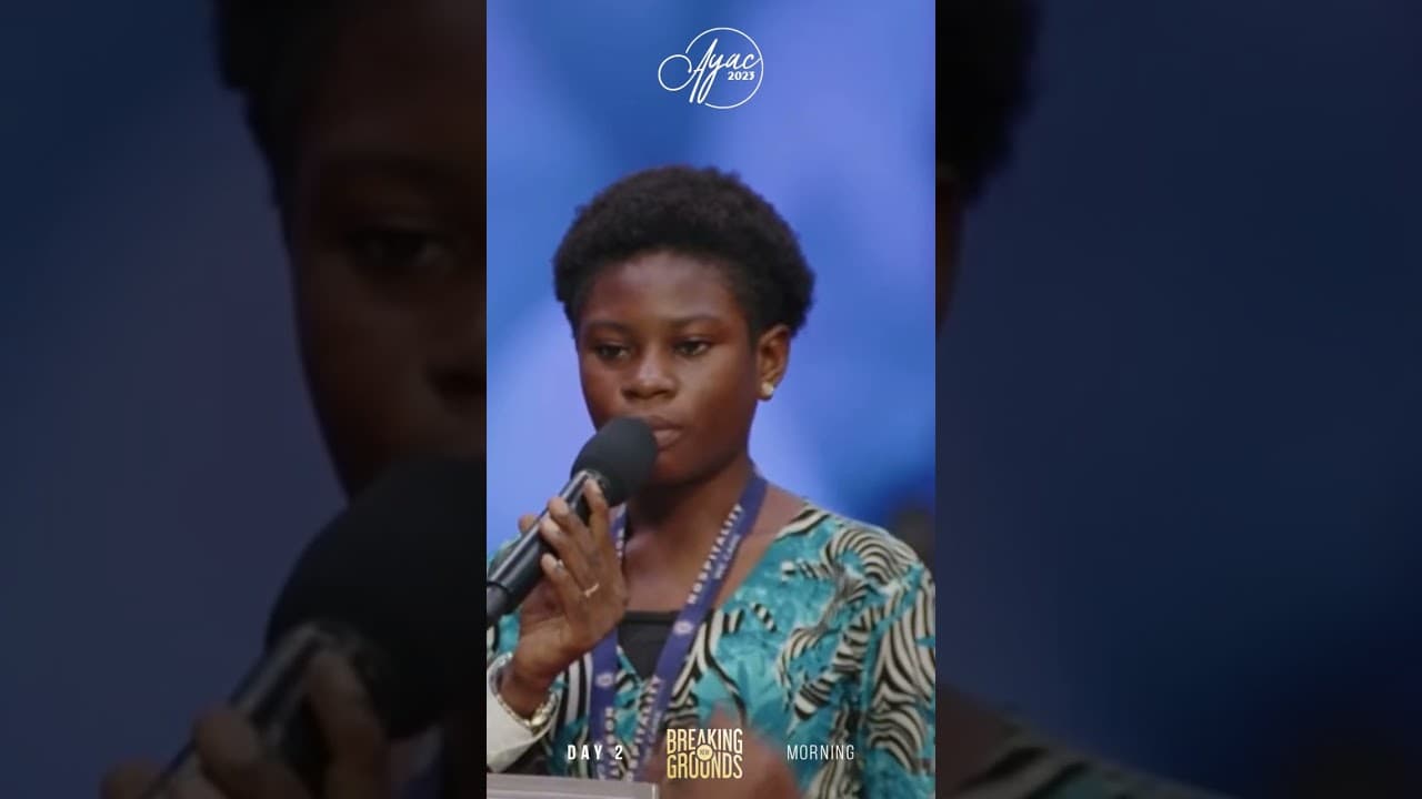 AYAC 2023: DAY 2: 16 YEARS OF BEDWETTING TERMINATED ||LFCWWYOUTH